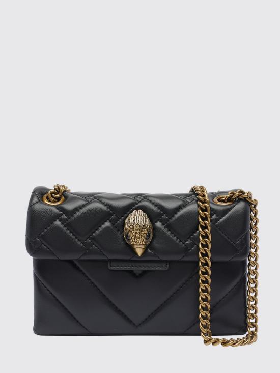 26SS 커트가이거 크로스백 1470805109 BLACK COMB Black