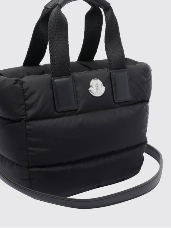 26SS 몽클레어 토트백 5D000095D000 999 Black - MONCLER