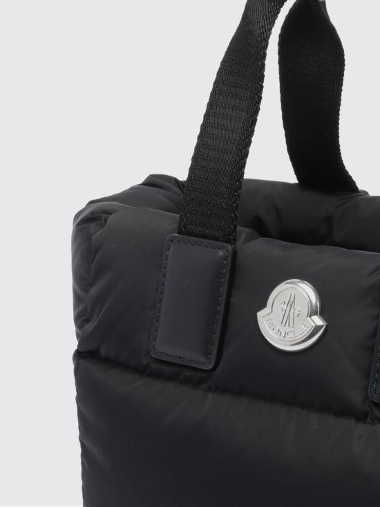 26SS 몽클레어 토트백 5D000095D000 999 Black - MONCLER