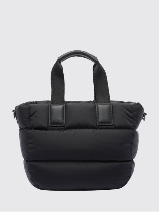 26SS 몽클레어 토트백 5D000095D000 999 Black - MONCLER