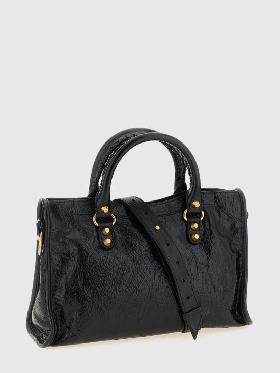 26SS 발렌시아가 르 시티 토트백 811442210F6 1000 Black - BALENCIAGA