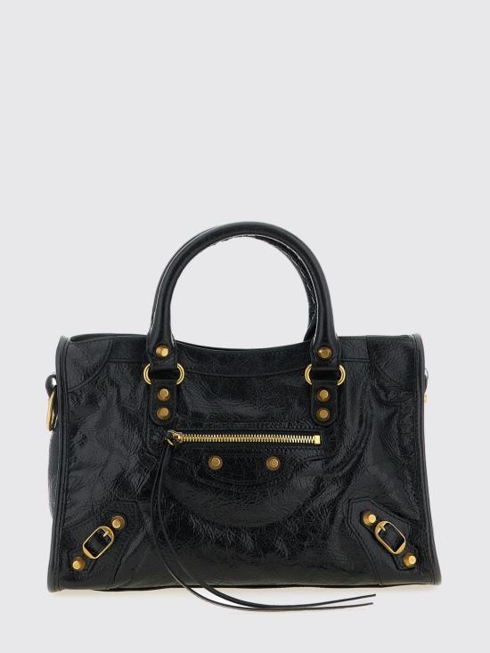 26SS 발렌시아가 르 시티 토트백 811442210F6 1000 Black