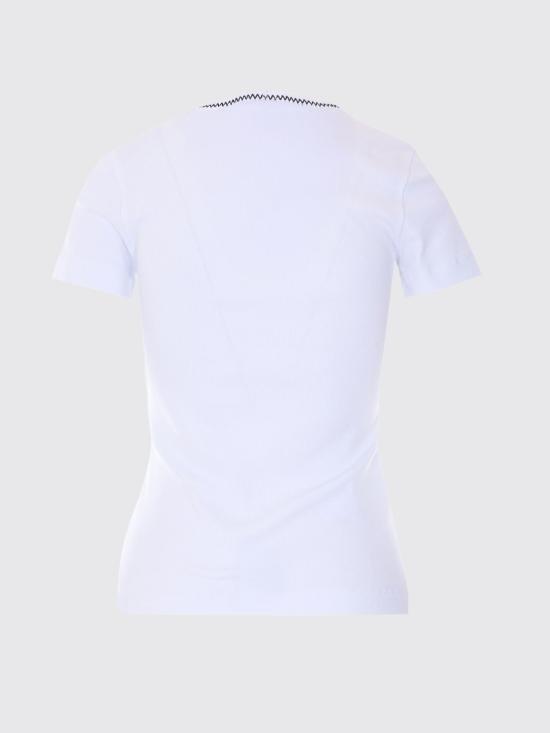 26SS 핑코 반팔 티셔츠 106815A3AL ZZ1 White - PINKO