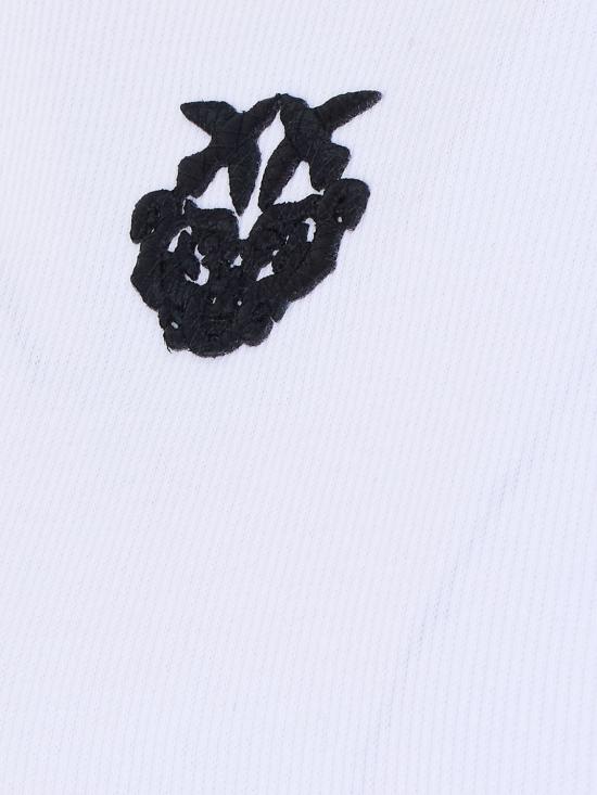 26SS 핑코 반팔 티셔츠 106815A3AL ZZ1 White - PINKO