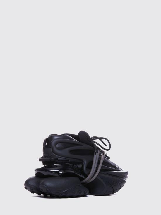 26SS 발망 스니커즈 GH1VJ309KNSC 0PA Black - BALMAIN