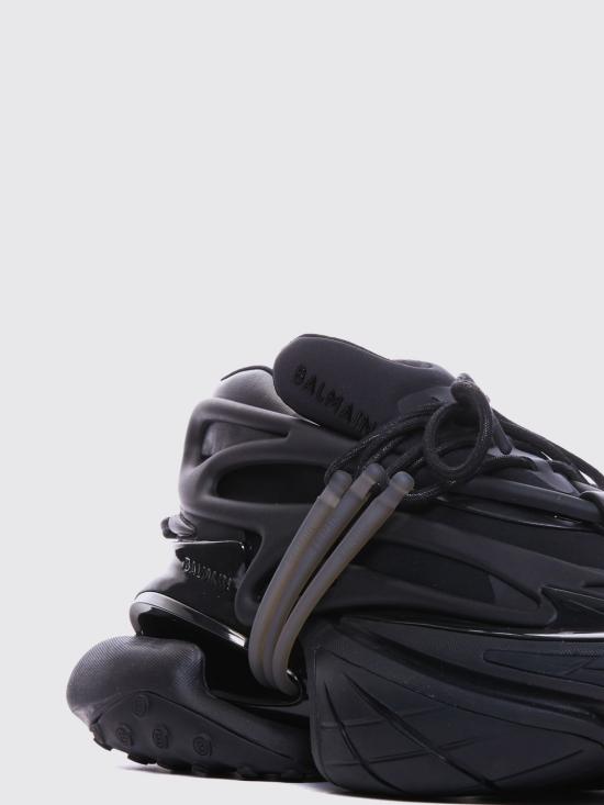 26SS 발망 스니커즈 GH1VJ309KNSC 0PA Black - BALMAIN