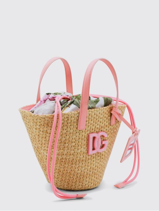 26SS [키즈] 돌체앤가바나 가방 EB0249AX337 HA5XG Beige - DOLCE & GABBANA