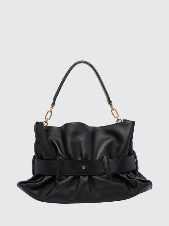 26SS 발망 숄더백 GF1KK990LSAX 0PA Black - BALMAIN