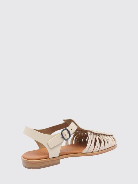 26SS 헤레우 힐/펌프스 ALARWFS24 CUSTARD White - HEREU