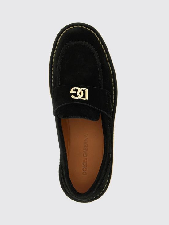 26SS 돌체앤가바나 로퍼 CP0182AS707 80999 Black - DOLCE & GABBANA