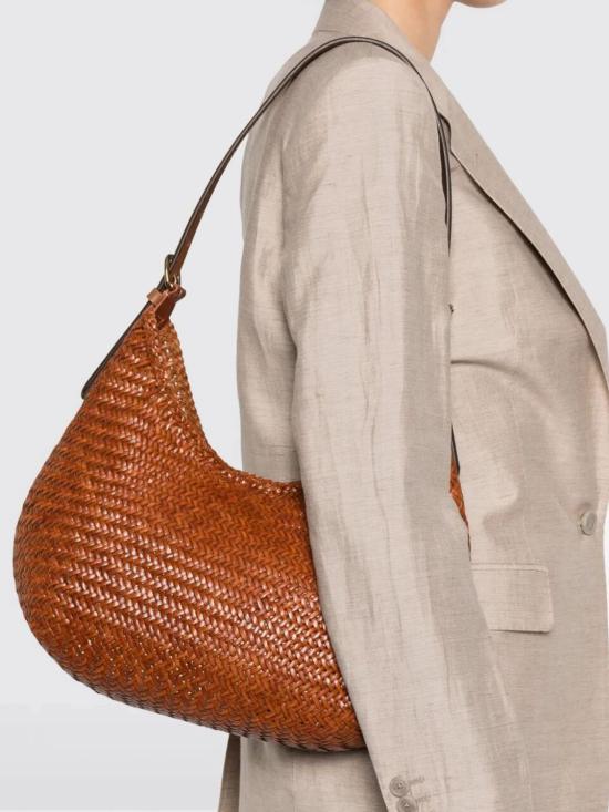 26SS 드래곤디퓨전 숄더백 8021 TAN Brown - DRAGON DIFFUSION