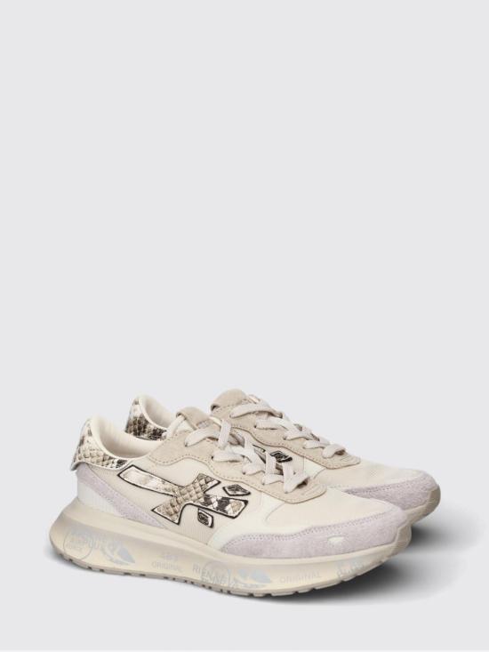 26SS 프리미아타 로린 스니커즈 LAURYN 8183 White 1 - PREMIATA