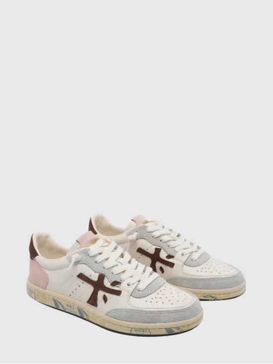 26SS 프리미아타 BSKT 바스켓 클레이 스니커즈 BSKTCLAYD 8284 White 1 - PREMIATA