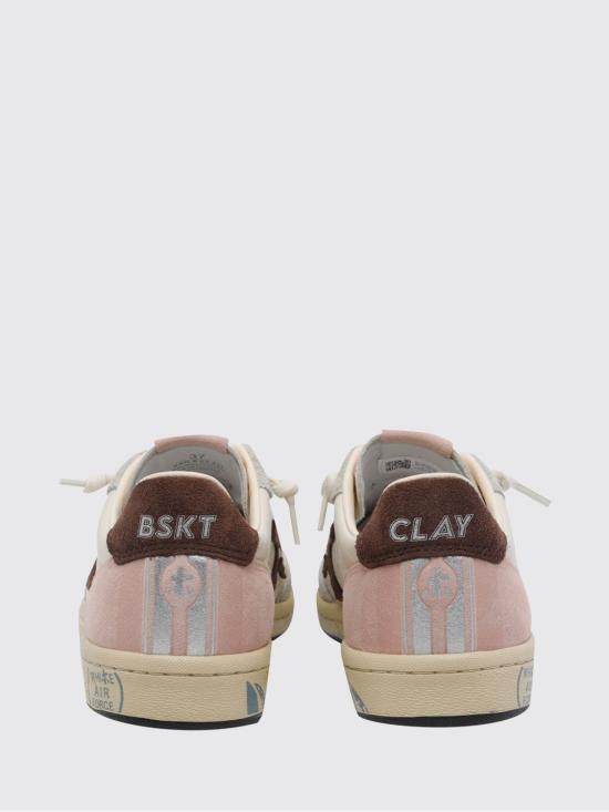 26SS 프리미아타 BSKT 바스켓 클레이 스니커즈 BSKTCLAYD 8284 White 1 - PREMIATA