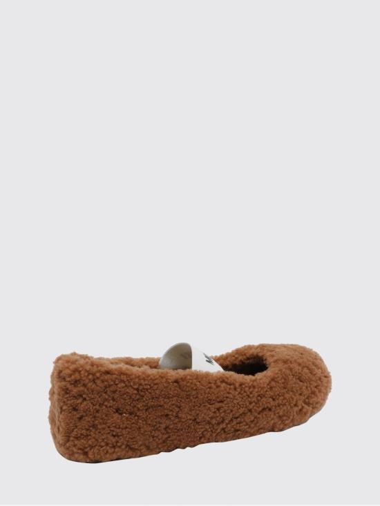 26SS 문부츠 플랫 슈즈 2400010 M008 Brown - MOON BOOT