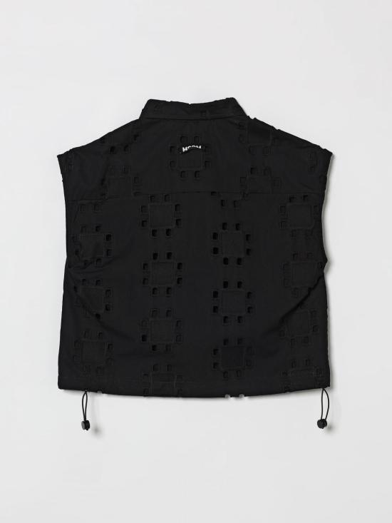 26SS [키즈] 엠에스지엠 셔츠 S6MSJGSI104 110 Black - MSGM