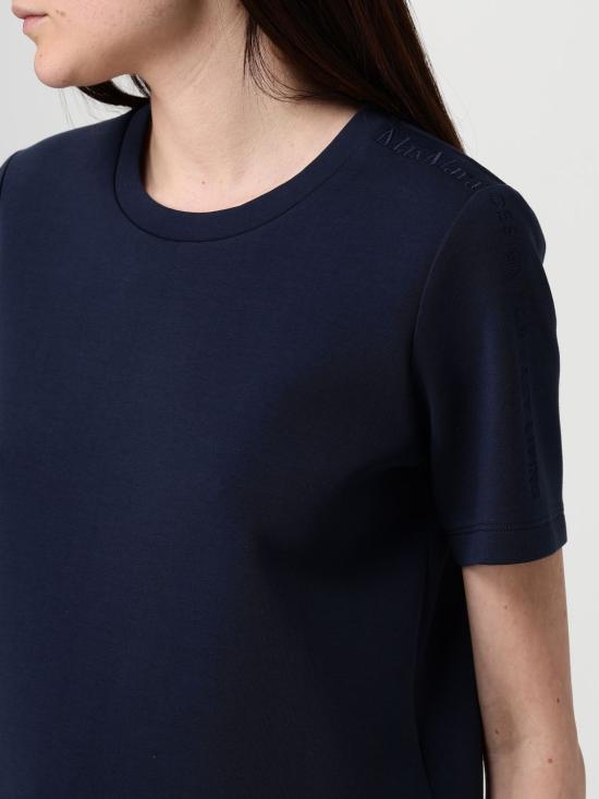 26SS 에스막스마라 반팔 티셔츠 2619971023600 007 Blue - 'S MAX MARA