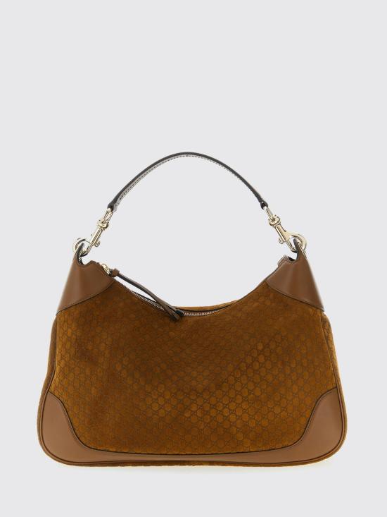 26SS 구찌 미디엄 숄더백 855251AAEE7 2118 Brown