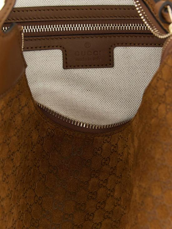 26SS 구찌 미디엄 숄더백 855251AAEE7 2118 Brown - GUCCI