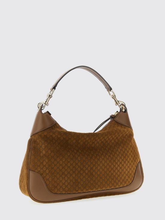 26SS 구찌 미디엄 숄더백 855251AAEE7 2118 Brown - GUCCI