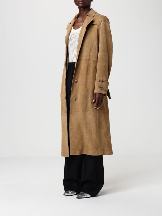 26SS 골든구스 트렌치 코트 GWP02565P002303 15155 Leather - GOLDEN GOOSE