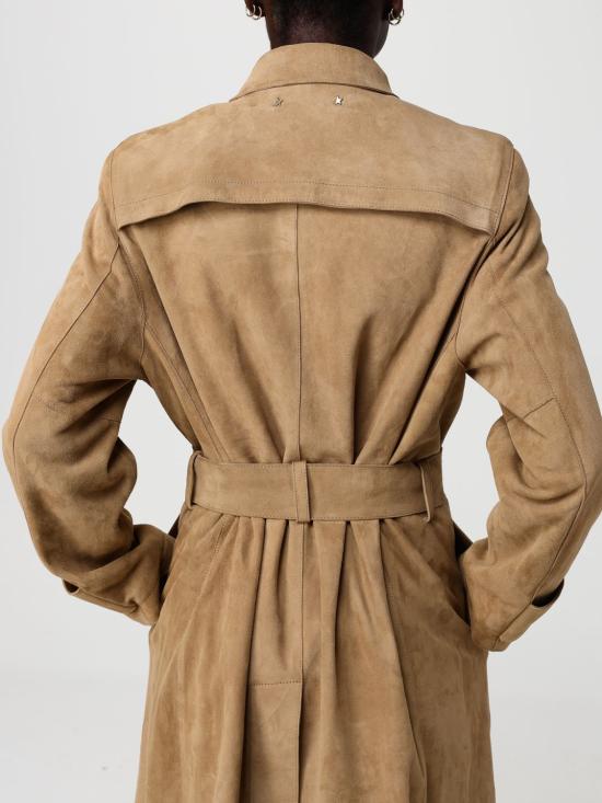 26SS 골든구스 트렌치 코트 GWP02565P002303 15155 Leather - GOLDEN GOOSE