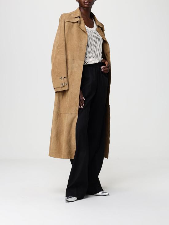 26SS 골든구스 트렌치 코트 GWP02565P002303 15155 Leather - GOLDEN GOOSE