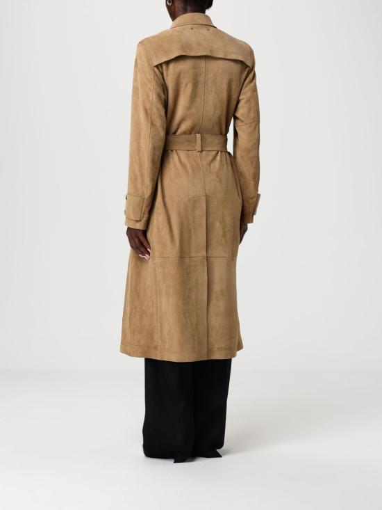 26SS 골든구스 트렌치 코트 GWP02565P002303 15155 Leather - GOLDEN GOOSE