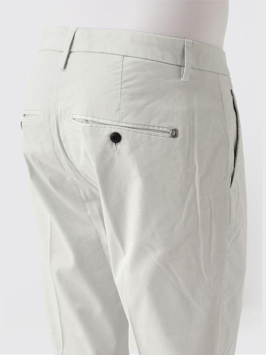 26SS 돈답 스트레이트 팬츠 UP235RSE036UPTD 021 White 1 - DONDUP