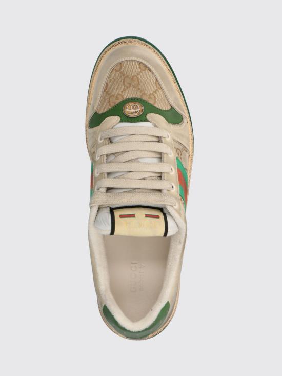 26SS 구찌 스크리너 레더 스니커즈 5704439Y920 9666 Multicolor - GUCCI