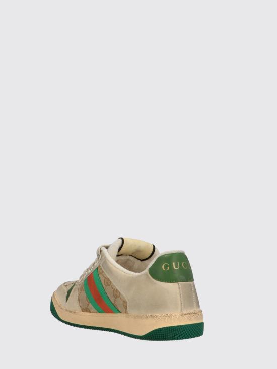 26SS 구찌 스크리너 레더 스니커즈 5704439Y920 9666 Multicolor - GUCCI