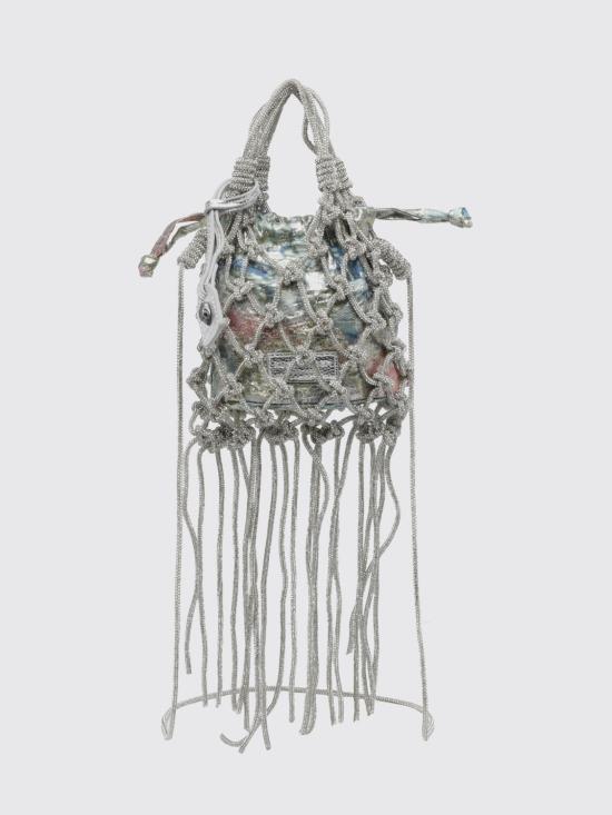 26SS 커트가이거 토트백 5032467999 SILVER COM Silver