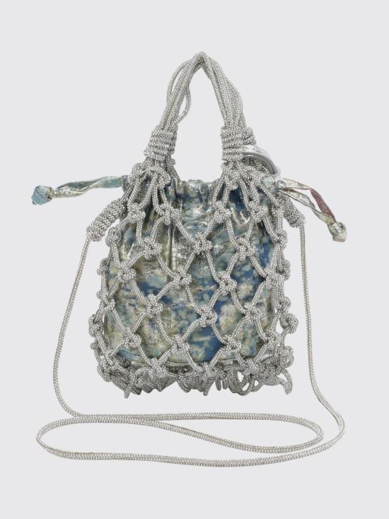 26SS 커트가이거 토트백 5032467999 SILVER COM Silver - KURT GEIGER