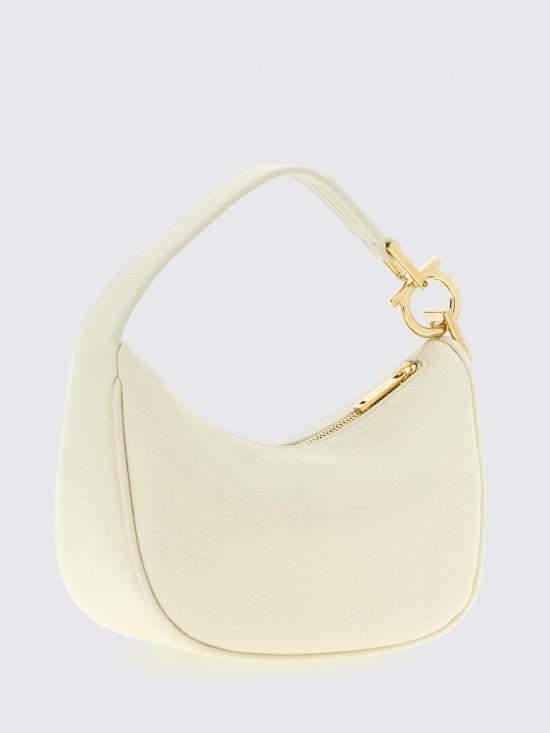 26SS 살바토레 페라가모 숄더백 790009 MASCARPONE Beige - SALVATORE FERRAGAMO