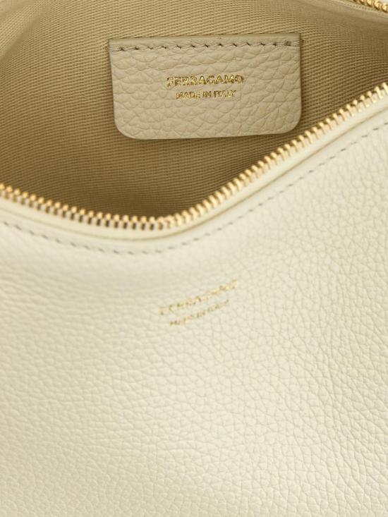26SS 살바토레 페라가모 숄더백 790009 MASCARPONE Beige - SALVATORE FERRAGAMO