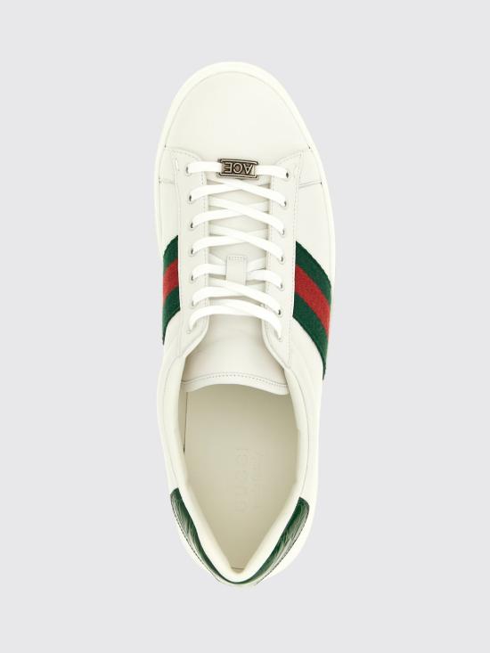 26SS 구찌 웹 스니커즈 757892AACAG 9055 Green - GUCCI