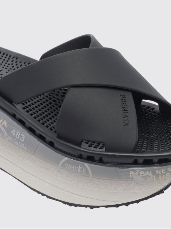 26SS 프리미아타 힐/펌프스 MOURA 7457 Black - PREMIATA