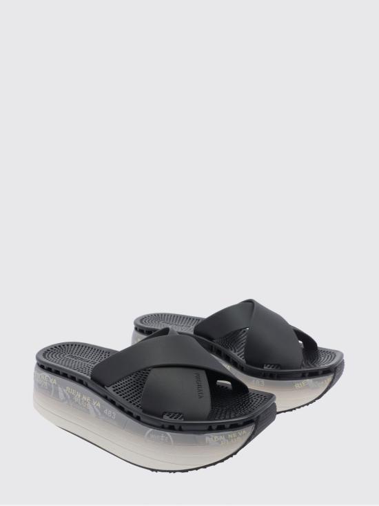 26SS 프리미아타 힐/펌프스 MOURA 7457 Black - PREMIATA