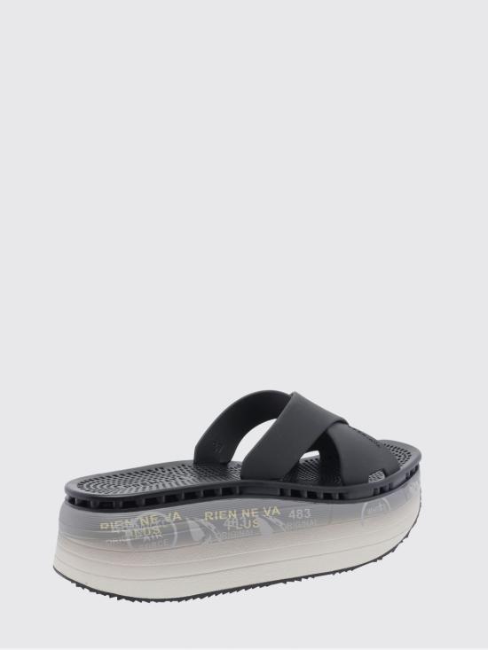 26SS 프리미아타 힐/펌프스 MOURA 7457 Black - PREMIATA