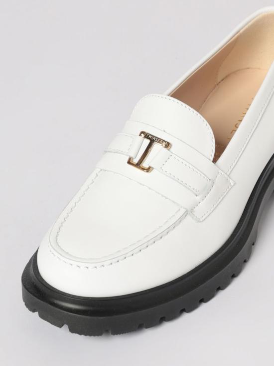 26SS [키즈] 트윈셋 슈즈 261GCJ026 00526 White - TWINSET