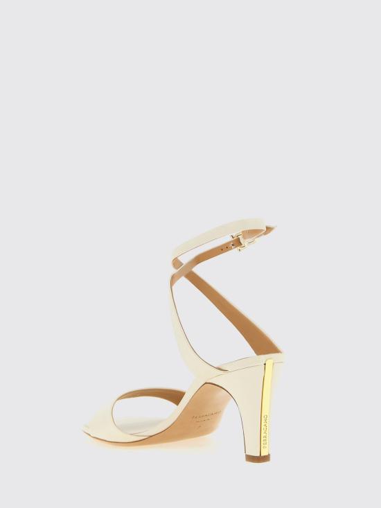 26SS 살바토레 페라가모 힐/펌프스 790470 MASCARPONE Beige - SALVATORE FERRAGAMO