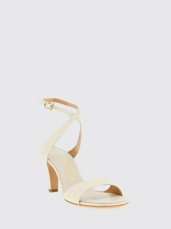 26SS 살바토레 페라가모 힐/펌프스 790470 MASCARPONE Beige - SALVATORE FERRAGAMO