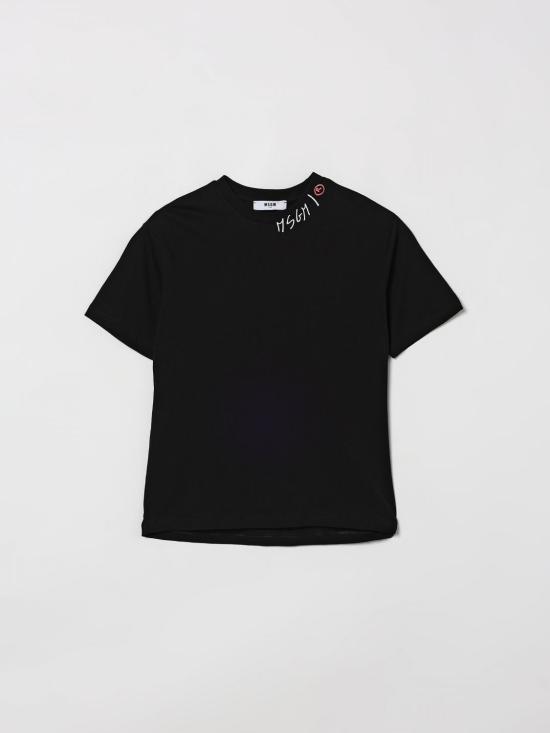 26SS [키즈] 엠에스지엠 티셔츠 S6MSJBTH240 110 Black