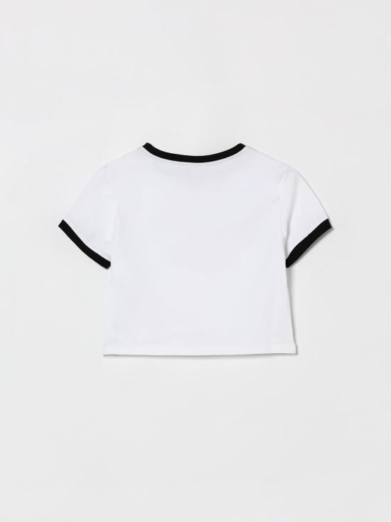 26SS [키즈] 트윈셋 티셔츠 261GJ2253 10973 White - TWINSET