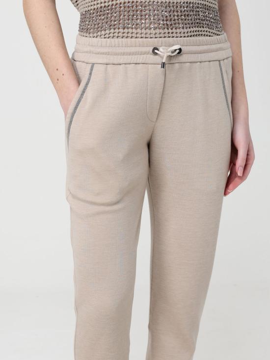 26SS 브루넬로 쿠치넬리 팬츠 MD828SB899 C9066 Beige - BRUNELLO CUCINELLI