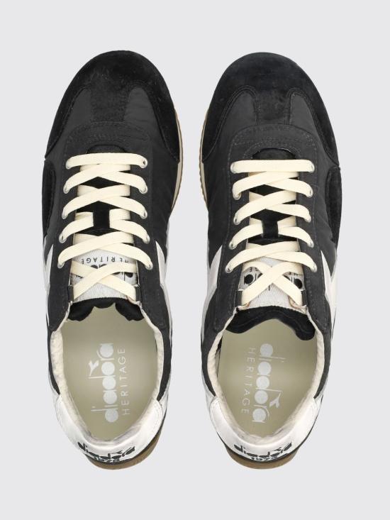 26SS 디아도라 헤리티지 스니커즈 201182806 80013 Black - DIADORA HERITAGE