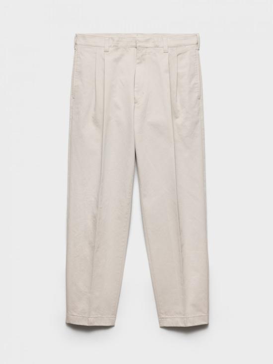 26SS 프라다 팬츠 SPH529SOOO19EQ F0A08 White