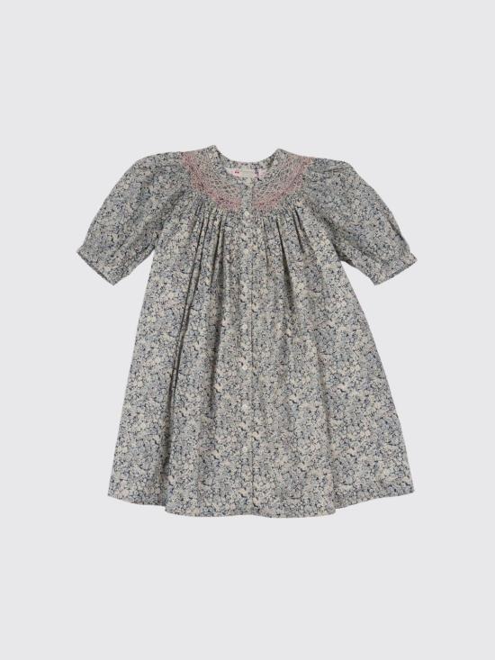 26SS [키즈] 봉쁘앙 원피스 S06GDRW00036 519A Blue