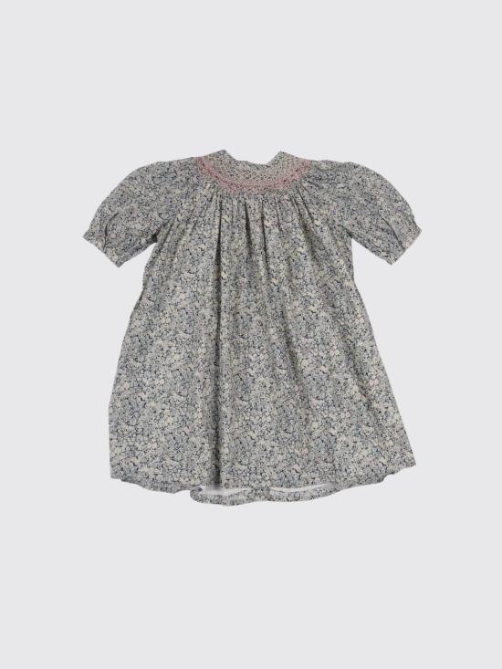 26SS [키즈] 봉쁘앙 원피스 S06GDRW00036 519A Blue - BONPOINT