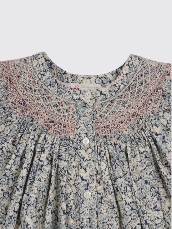 26SS [키즈] 봉쁘앙 원피스 S06GDRW00036 519A Blue - BONPOINT